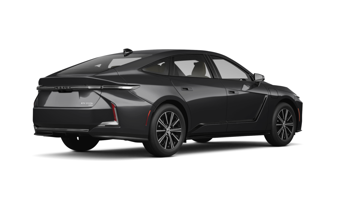 Lexus ES 350h - Back view Lexus ES 350h - Back view